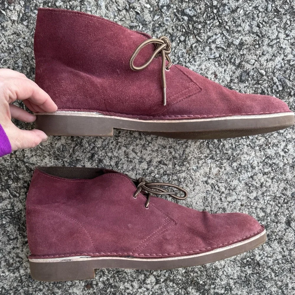 Clarks bushacre chukka